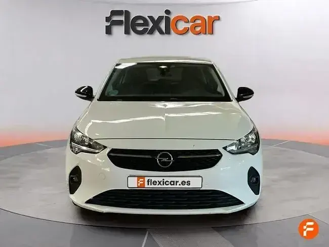 Używany Opel Corsa Elegance 100 KM (73 kW) 2022 Biały Sedan/Limuzyna