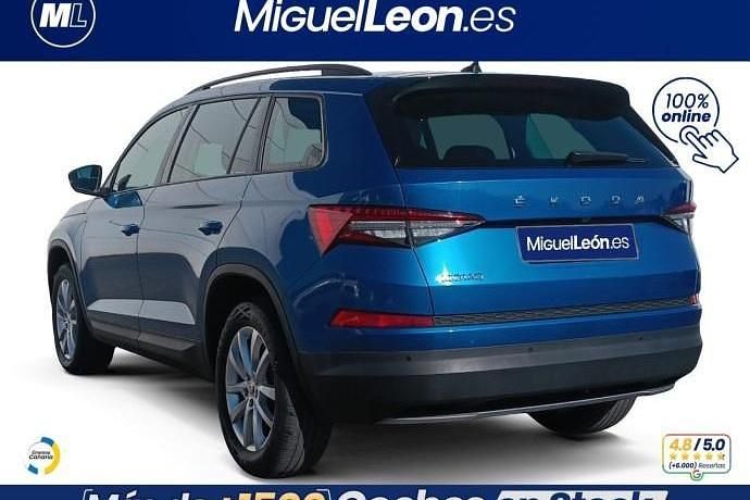 Usado Skoda Kodiaq Ambition 149 CV (109 kW) 2024 SUV