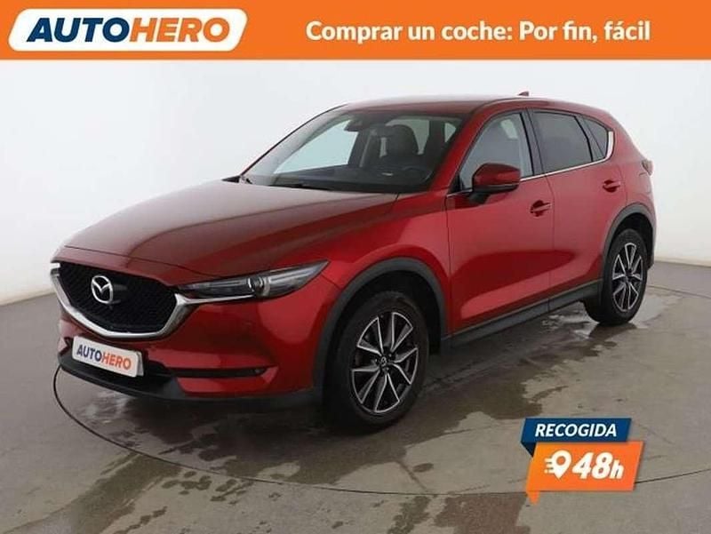 Usado Mazda CX-5 165 CV (121 kW) 2018 Rojo SUV