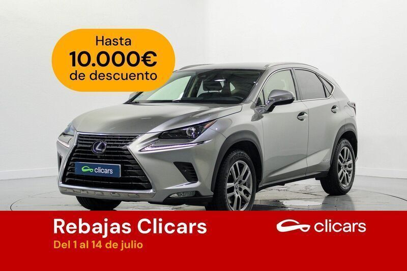 Negro Usado 2020 Lexus NX300h Executive Line SUV | 30.990 € (Buen precio) - Imagen 1/4