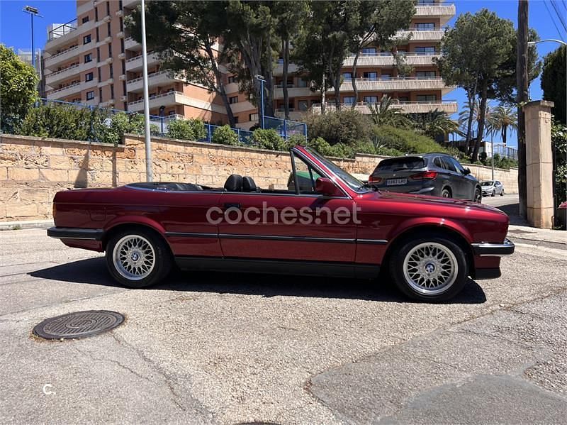 Usado BMW 325 Cabriolet 170 CV (125 kW) 1990 Granate Descapotable