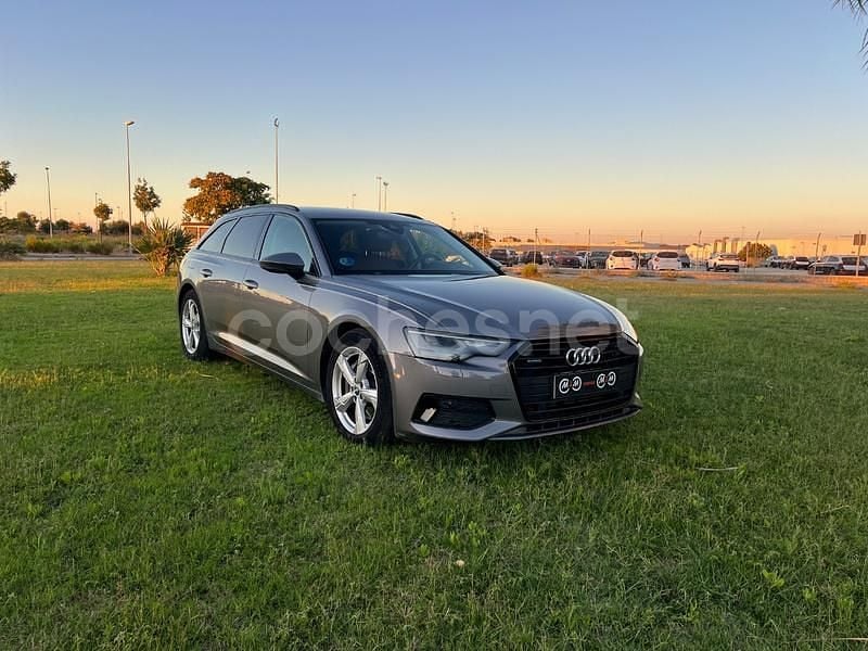 Gris / plata Usado 2020 Audi A6 Familiar | 31.900 € (Buen precio) - Imagen 1/4