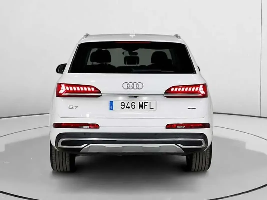 Usado Audi Q7 Exclusive 231 CV (169 kW) 2023 Blanco SUV