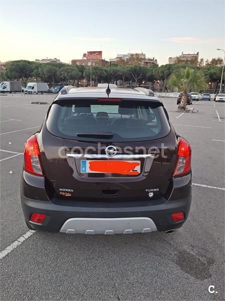 Usado Opel Mokka Selective 140 CV (102 kW) 2015 Granate SUV