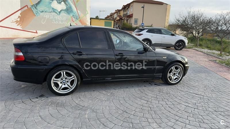 Usado BMW 318 115 CV (84 kW) 2002 Negro Berlina