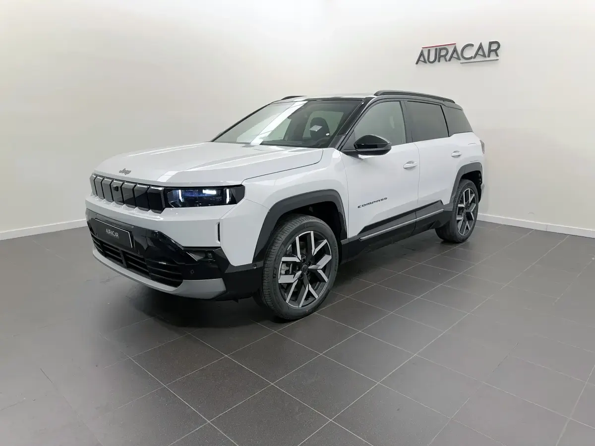 Nuevo Jeep Compass 156 kW (213 CV) 2026 Blanco SUV