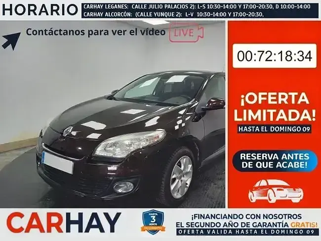 Usado Renault Mégane GrandTour Business 110 CV (80 kW) 2013 Familiar