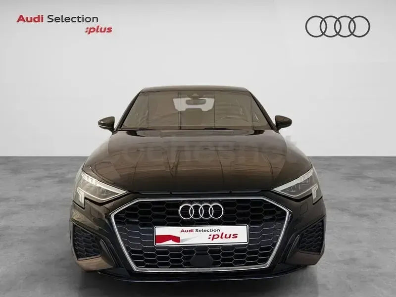 Usado Audi A3 S-Line 150 CV (110 kW) 2024 Negro Berlina