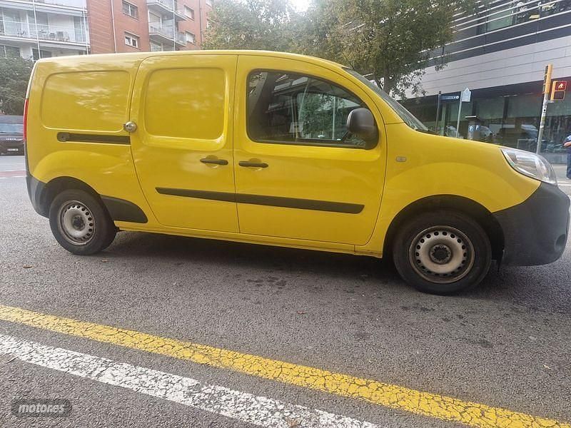 Amarillo Usado 2020 Renault Kangoo Monovolumen | 11.800 € (Precio justo) - Imagen 1/4