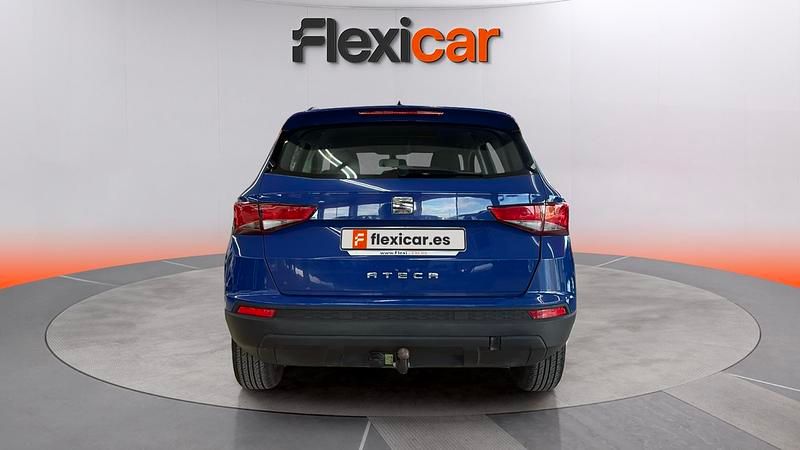 Usado Seat Ateca Ecomotive 116 CV (85 kW) 2019 Azul SUV