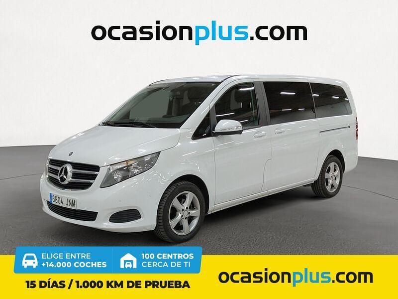 Blanco Usado 2016 Mercedes V220 Avantgarde Monovolumen | 32.990 € (Super precio) - Imagen 1/4