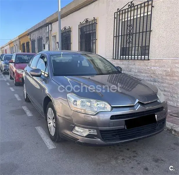 Usado Citroën C5 112 CV (82 kW) 2009 Gris / plata Berlina