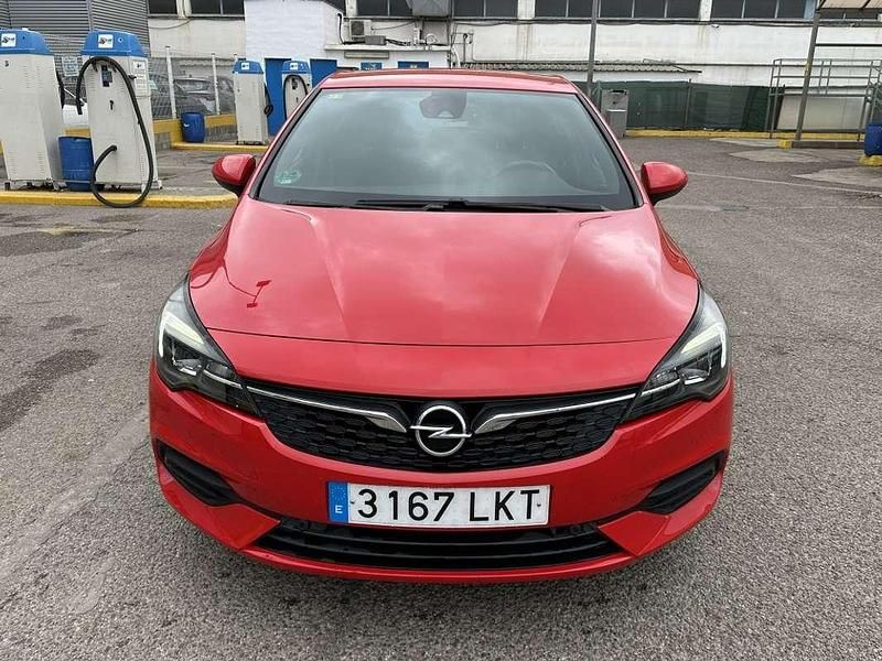 Usado Opel Astra GS Line 110 HP (80 kW) 2020 Vermelho Citadino