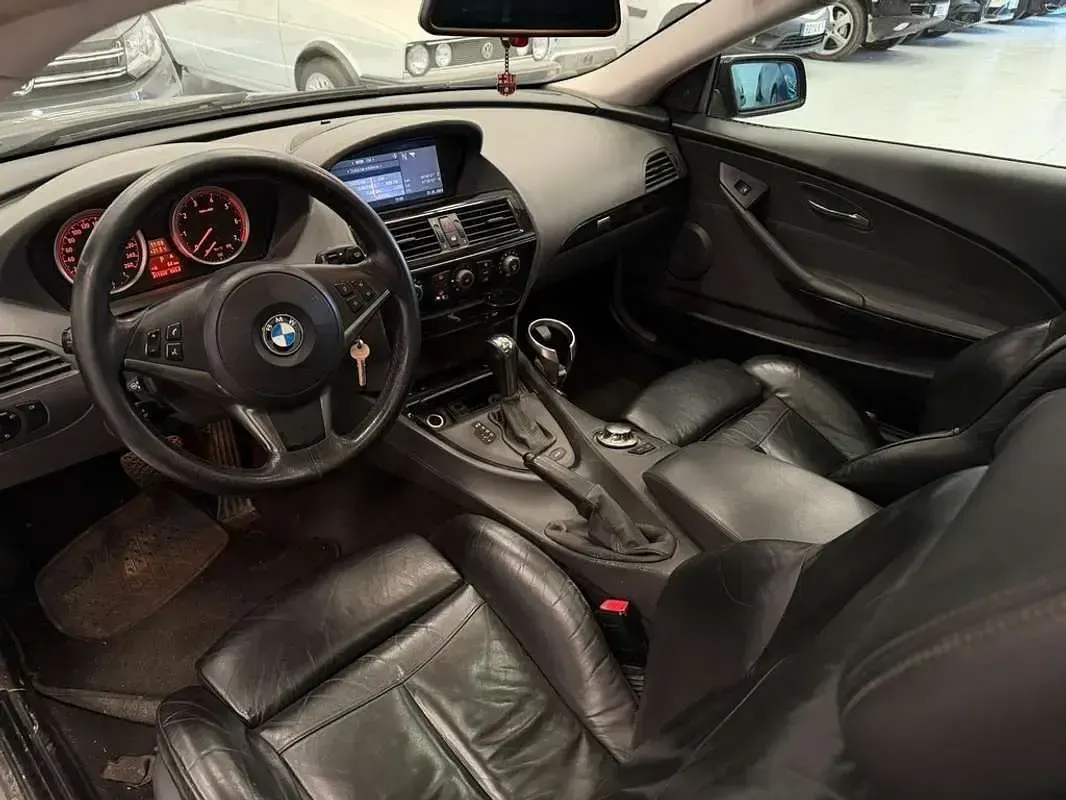 Usado BMW 645 Comfort Edition 333 CV (244 kW) 2004 Negro Coupe