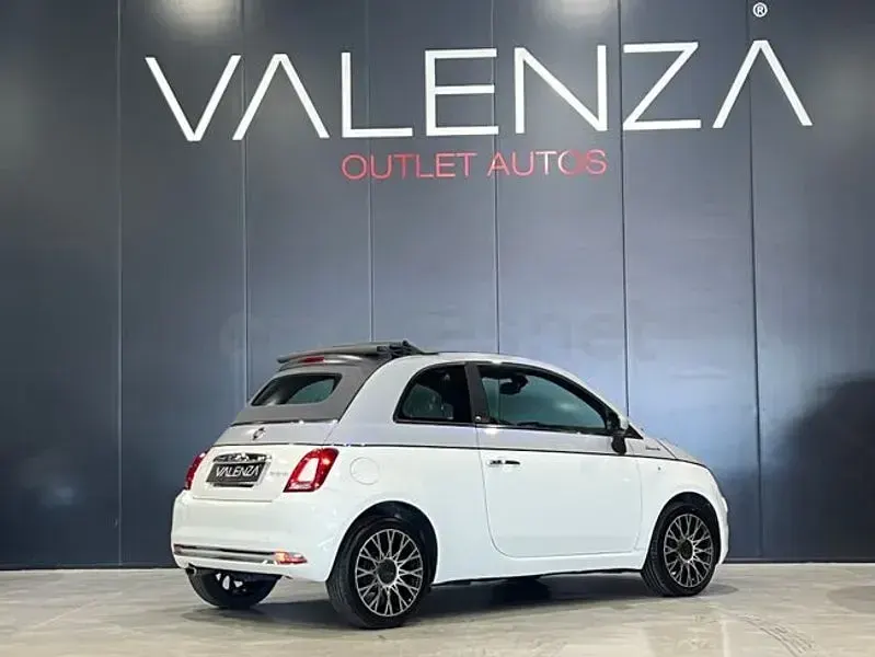 Usado Fiat 500 Dolcevita 70 CV (51 kW) 2021 Blanco Berlina