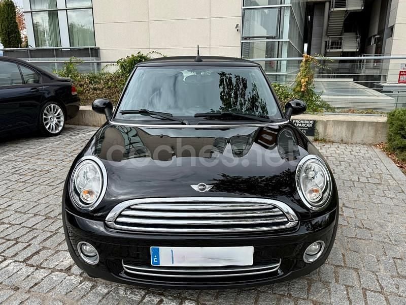 Usado Mini Cooper Cabriolet 120 CV (88 kW) 2010 Negro Descapotable