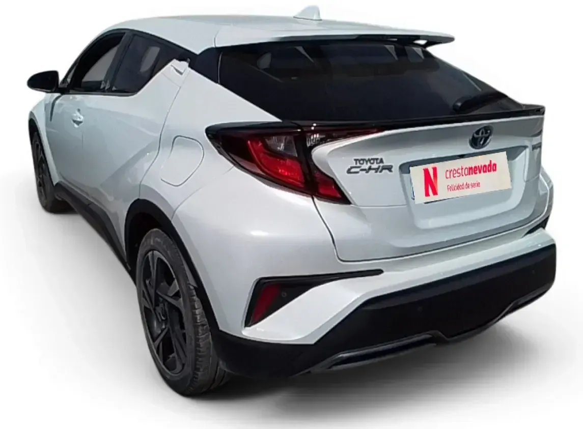 Usado Toyota C-HR Advance 184 CV (135 kW) 2024 Blanco SUV