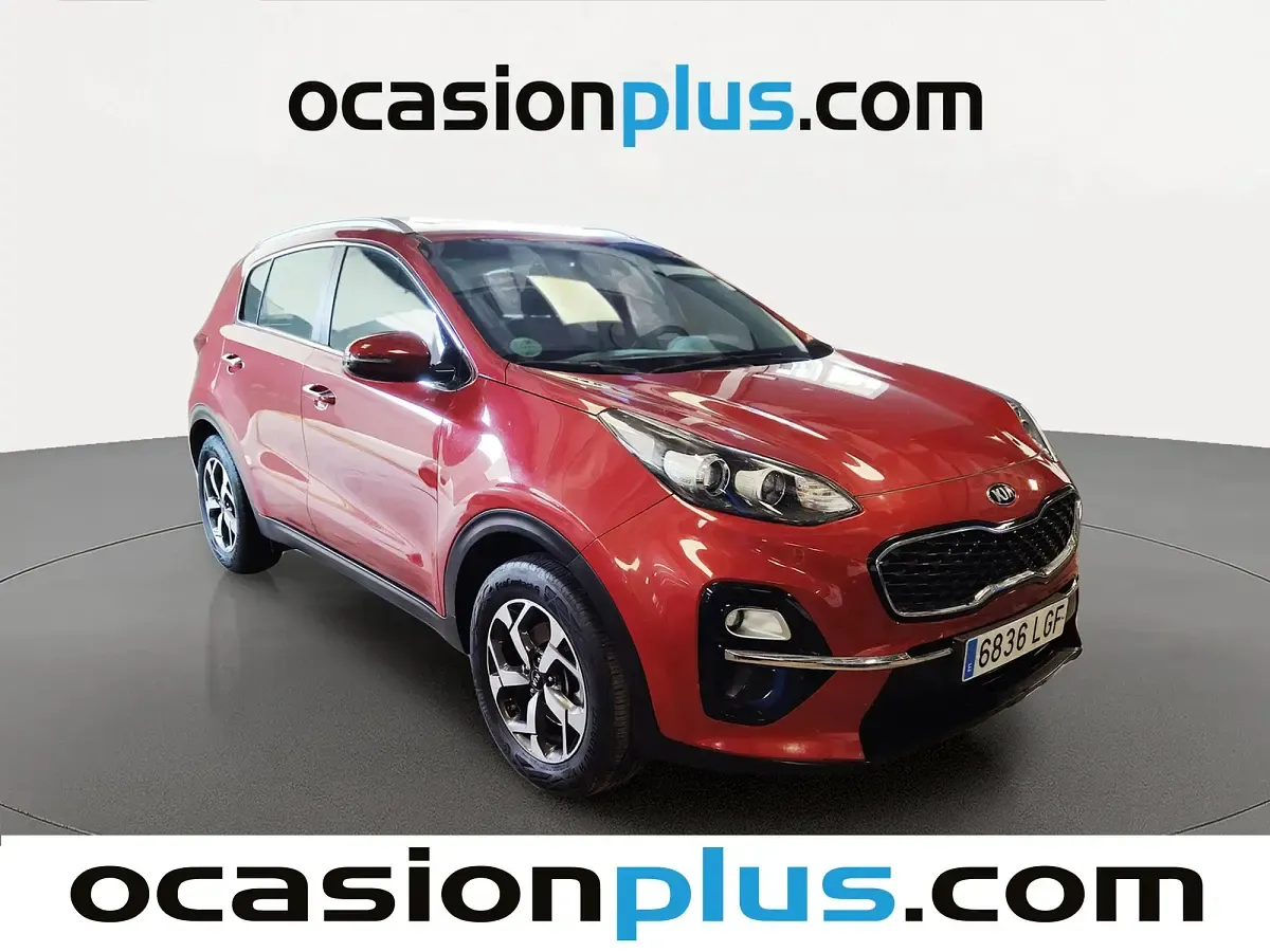 Usado Kia Sportage 132 CV (97 kW) 2020 Rojo SUV