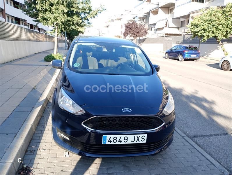 Azul Usado 2017 Ford Grand C-Max Trend Monovolumen | 11.200 € (Precio justo) - Imagen 1/4