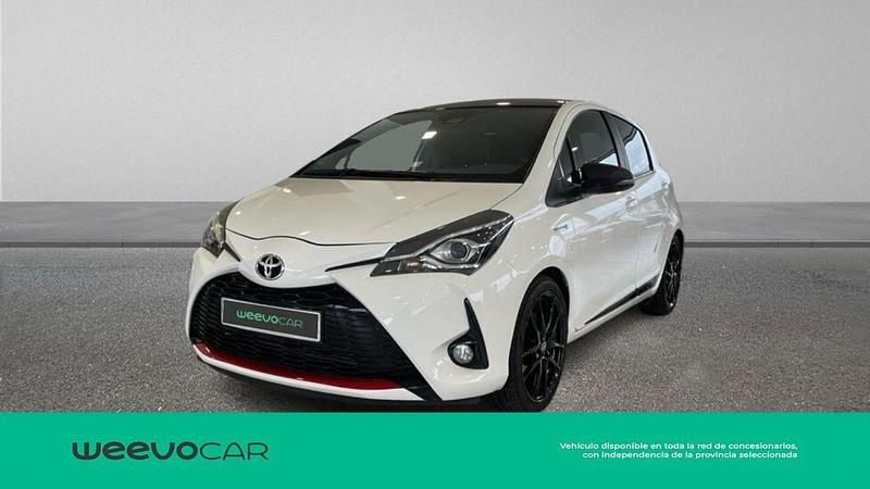 Blanco Usado 2019 Toyota Yaris Sport | 16.980 € (Caro) - Imagen 1/4