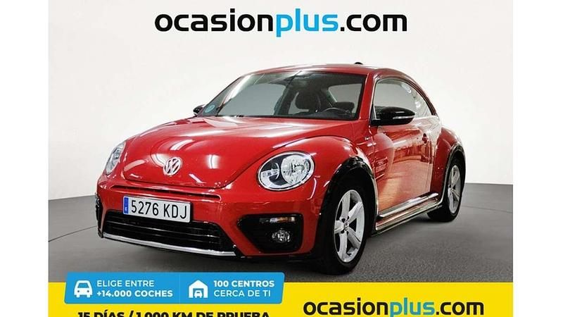 Rojo Usado 2017 VW Beetle R-line Utilitario | 18.590 € (Un poco caro) - Imagen 1/4