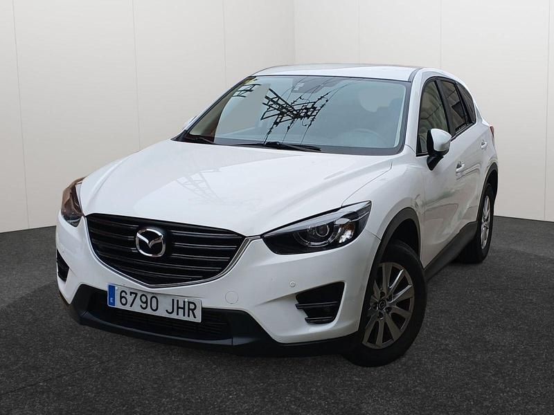 Usado Mazda CX-5 Style 150 CV (110 kW) 2015 Blanco SUV
