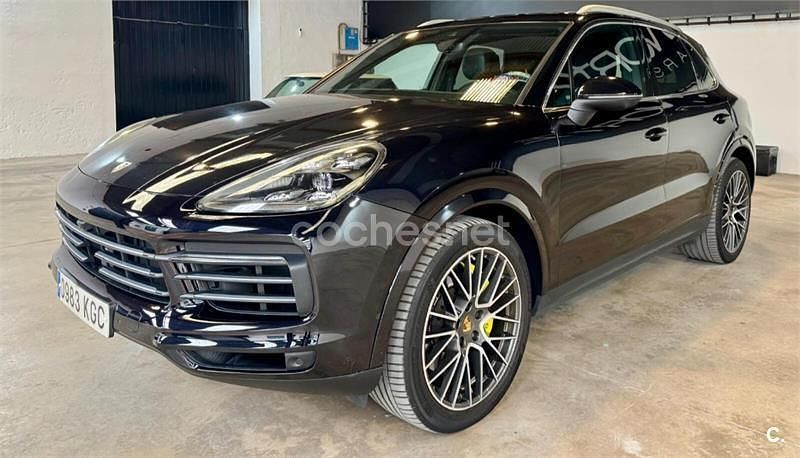 Negro Usado 2017 Porsche Cayenne S SUV | 49.000 € - Imagen 1/4