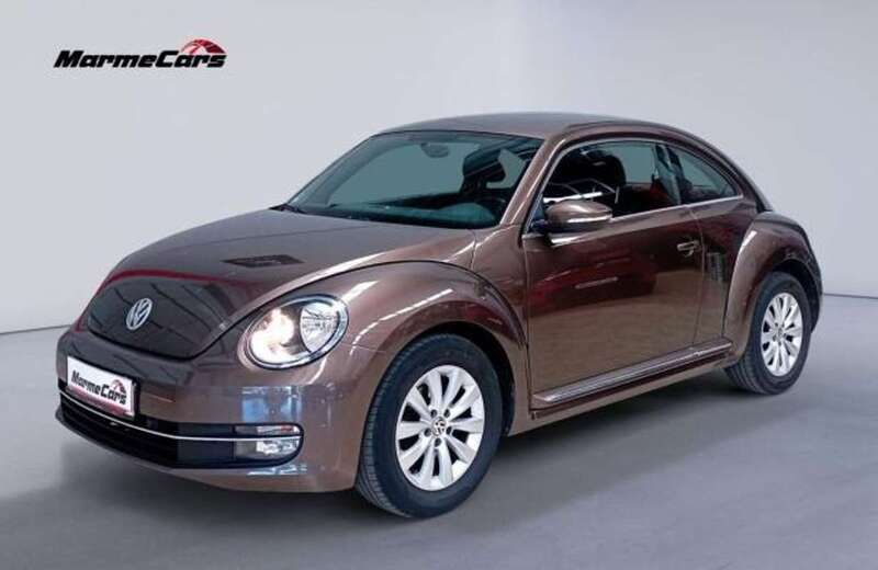 Marrón Usado 2012 VW Beetle Design Utilitario | 11.490 € (Precio justo) - Imagen 1/4