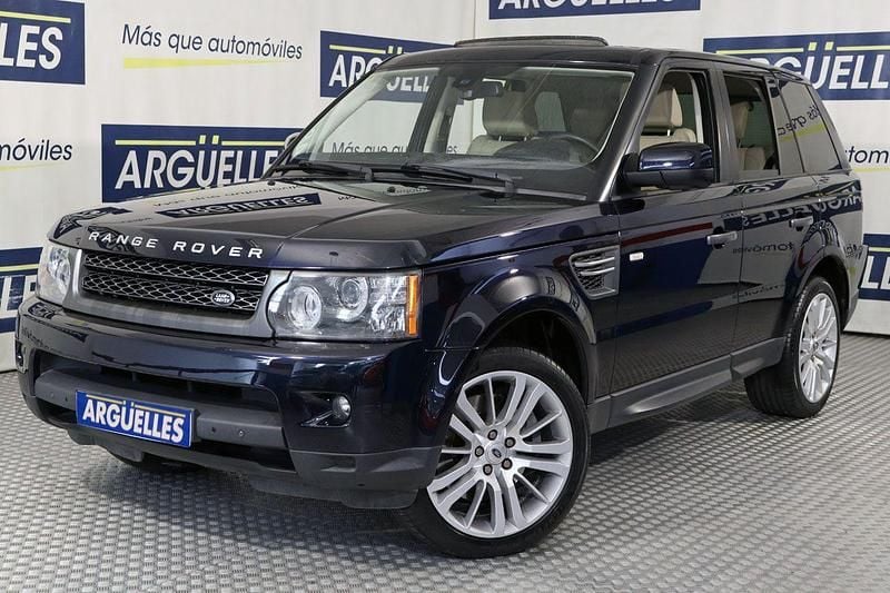 Usado Land Rover Range Rover HSE 245 CV (180 kW) 2011 Azul SUV