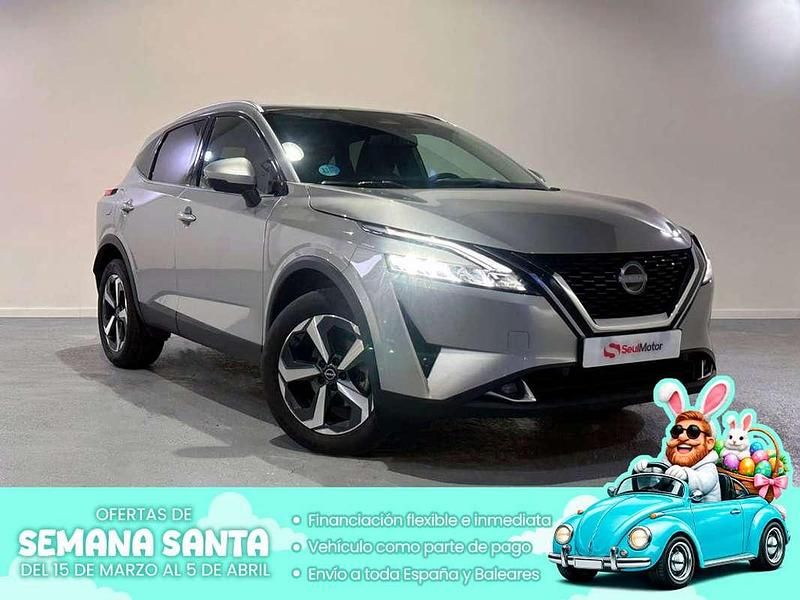 Usado Nissan Qashqai N-Connecta 140 CV (102 kW) 2024 Gris SUV