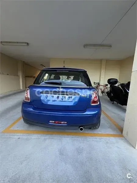 Usado Mini One D 90 CV (66 kW) 2012 Azul Utilitario