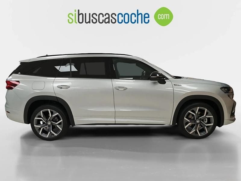 Nuevo Skoda Kodiaq SportLine 204 CV (150 kW) 2025 Gris/plata SUV