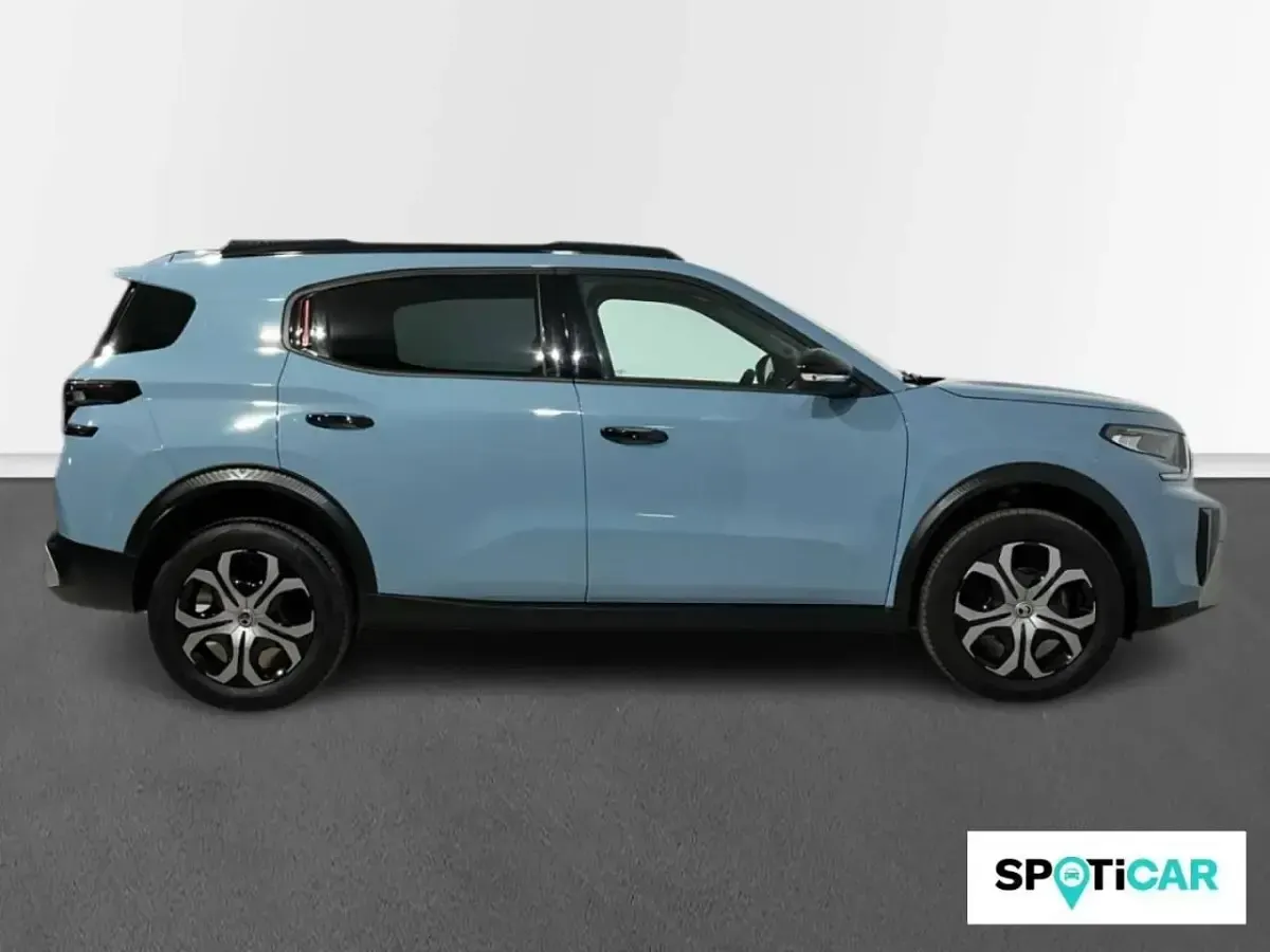 Usado Citroën C3 Aircross 100 CV (73 kW) 2025 Azul SUV