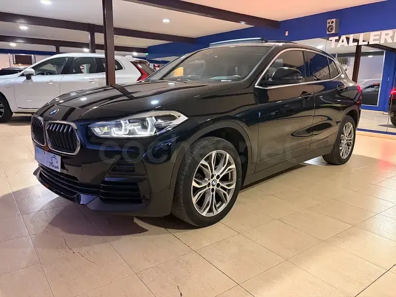 Usado BMW X2 150 CV (110 kW) 2022 Negro SUV
