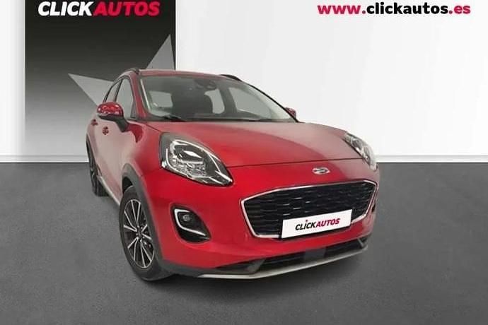 Usado Ford Puma Titanium 125 CV (91 kW) 2022 SUV