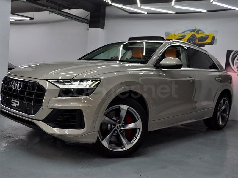 Usado Audi Q8 381 CV (280 kW) 2021 Beige SUV