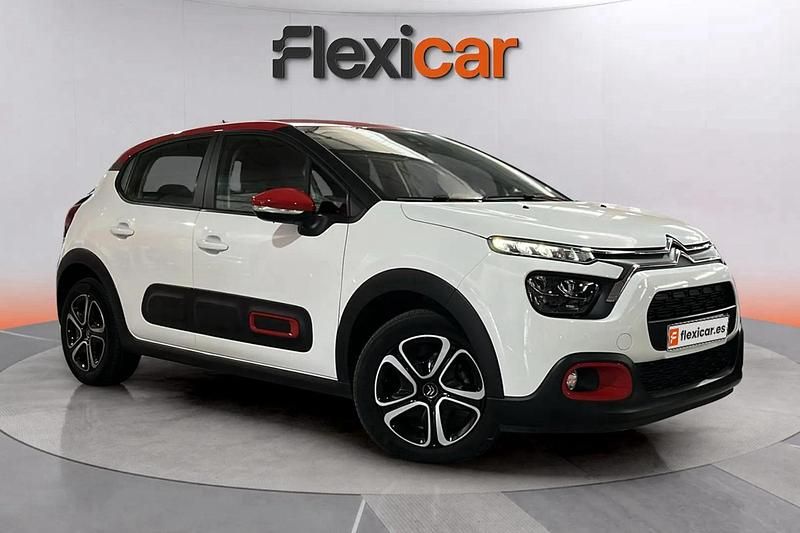 Negro Usado 2021 Citroën C3 Feel Utilitario | 10.290 € (Buen precio) - Imagen 1/4