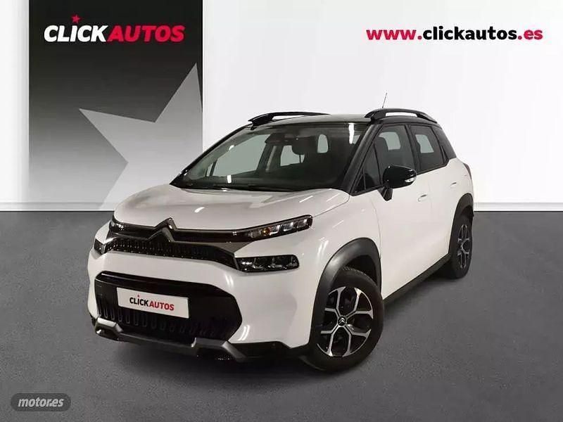 Blanco Usado 2024 Citroën C3 Aircross PureTech SUV | 13.400 € (Precio justo) - Imagen 1/4