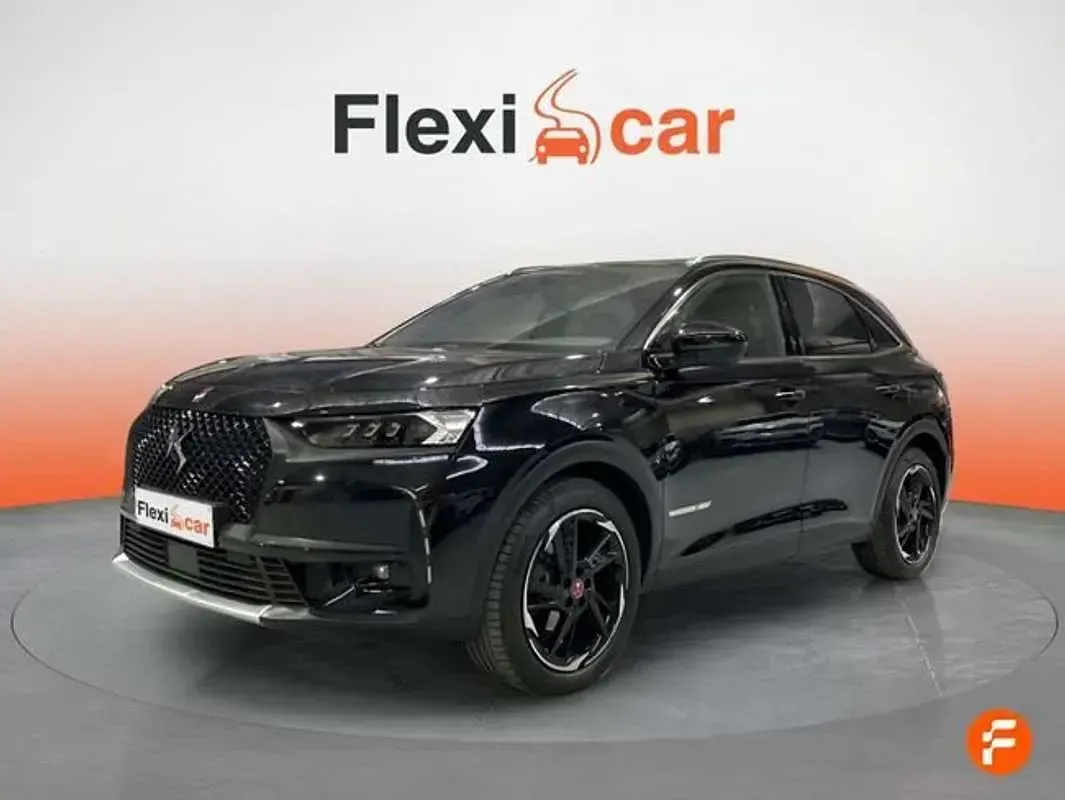 Usado DS Automobiles DS7 Crossback 226 CV (166 kW) 2018 Negro SUV