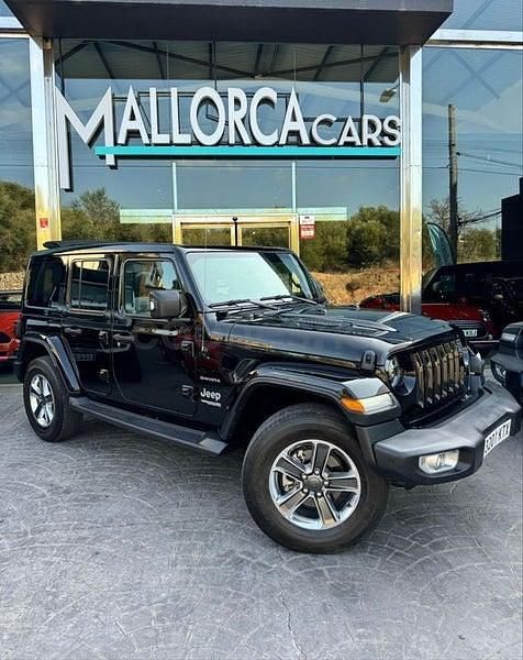 Usado Jeep Wrangler Sport 200 CV (147 kW) 2019 Negro SUV
