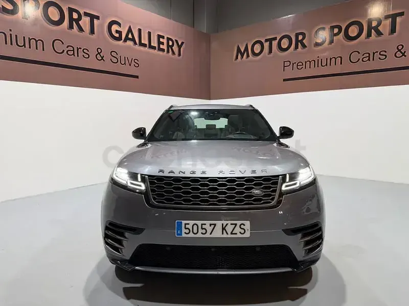 Usado Land Rover Range Rover Velar SE 275 CV (202 kW) 2019 Gris / plata SUV