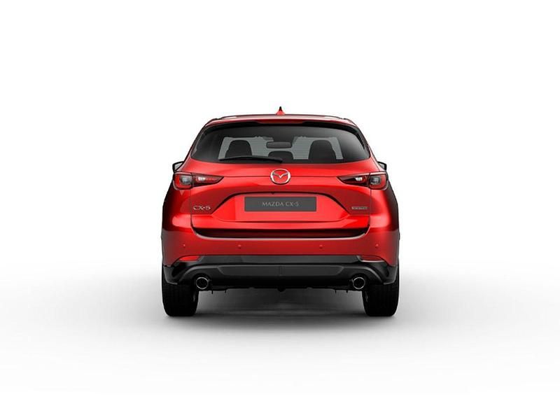 Nuevo Mazda CX-5 Homura-Line 141 CV (103 kW) 2026 Rojo SUV