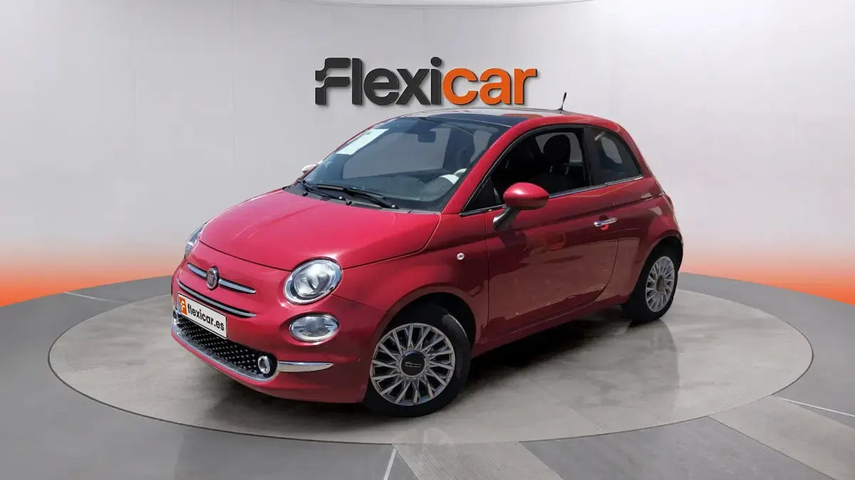 Usado Fiat 500 Club 71 CV (52 kW) 2023 Rojo Berlina