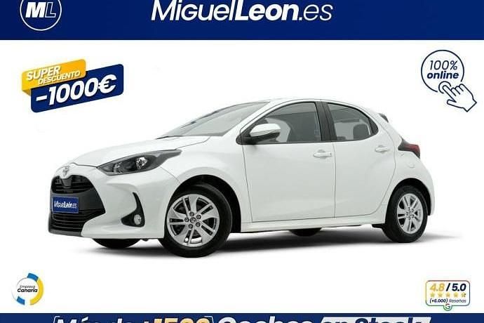 Blanco Usado 2024 Toyota Yaris Edition Utilitario | 16.985 € (Precio justo) - Imagen 1/3