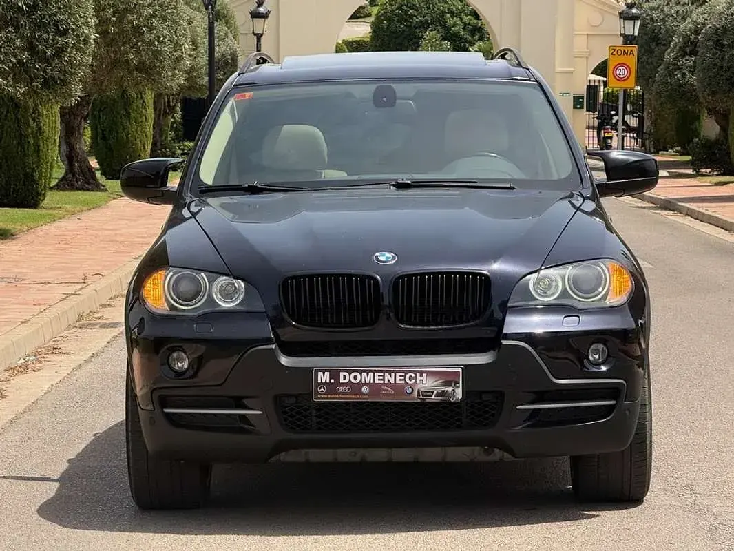 Usado BMW X5 235 CV (172 kW) 2008 Negro SUV