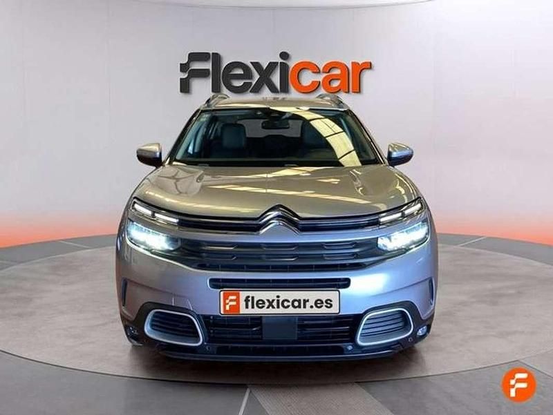 Usado Citroën C5 Aircross Feel 131 CV (96 kW) 2021 Gris SUV
