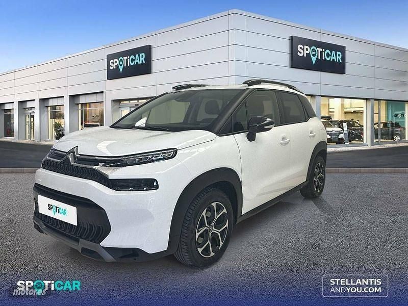 Blanco Usado 2024 Citroën C3 Aircross SUV | 17.400 € (Precio justo) - Imagen 1/4