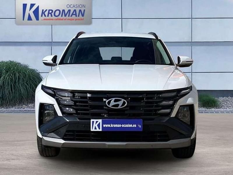 Usado Hyundai Tucson 160 CV (117 kW) 2025 Blanco SUV