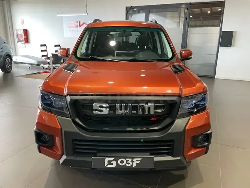 Nuevo SWM G03 110 CV (80 kW) 2026 Naranja SUV
