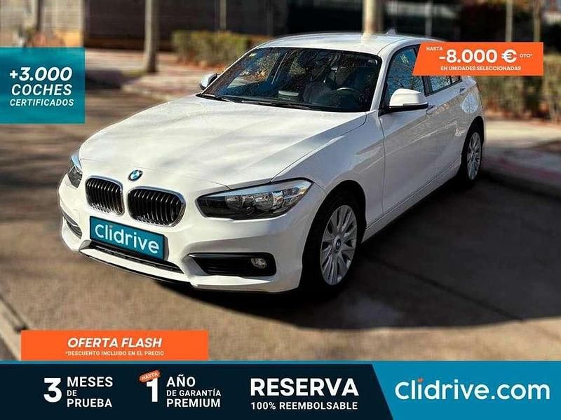 Blanco Usado 2015 BMW 116 Utilitario | 10.190 € (Buen precio) - Imagen 1/3